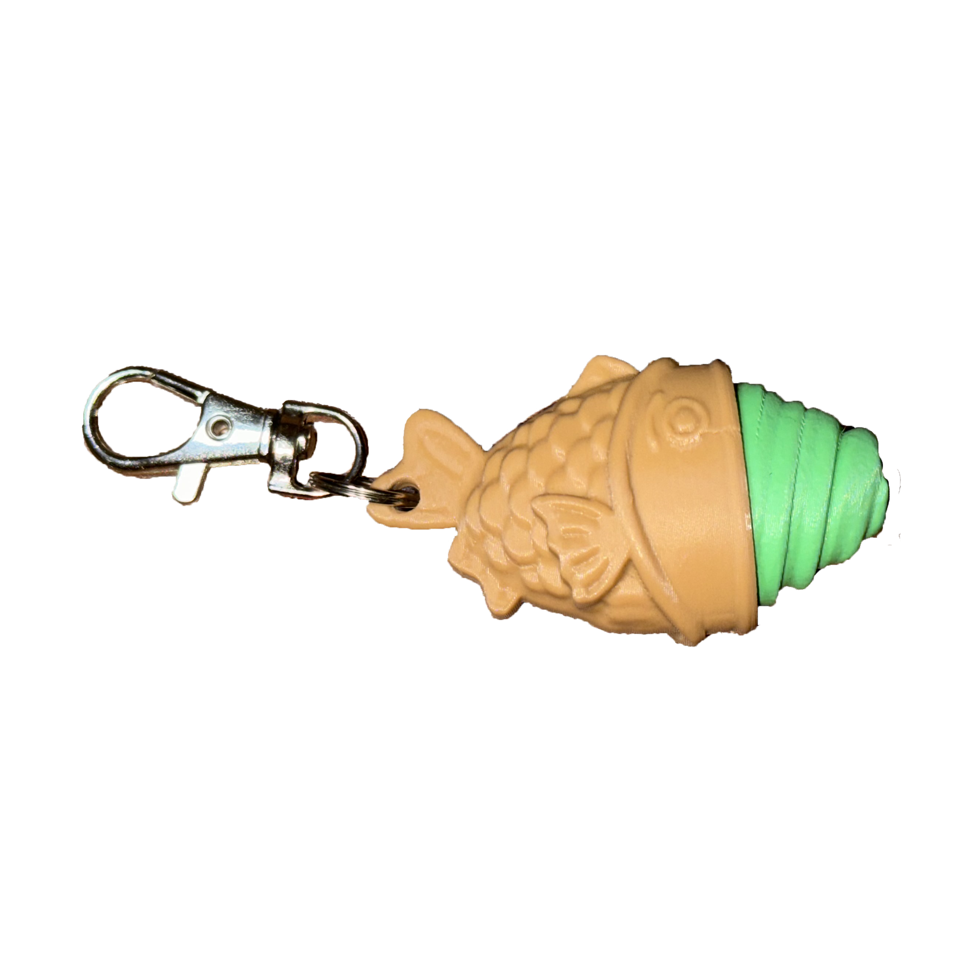 Taiyaki Keychain